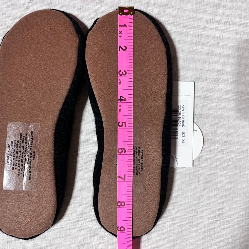 Cashmere Ballet Flat | Skin - Picture 4 of 4